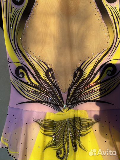 Новый купальник для художественной гимнастики