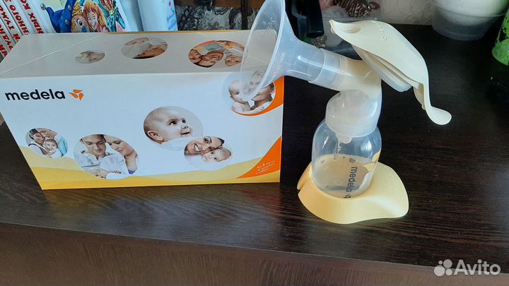 Молокоотсос medela ручной