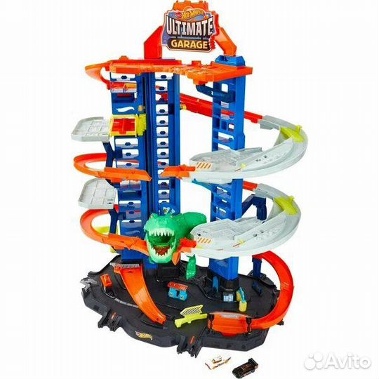 Hot Wheels Сити Новый невообразимый гараж