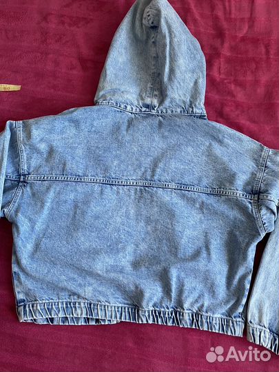 Куртка джинсовая,джинсовка