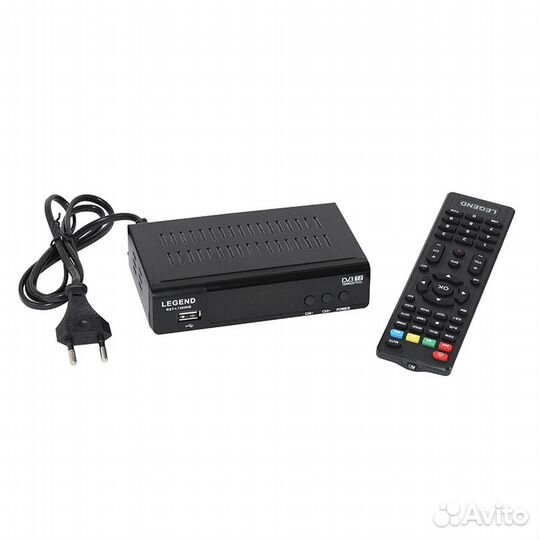 Эфирный цифровой ресивер legend DVB-T2 RST-L1305HD