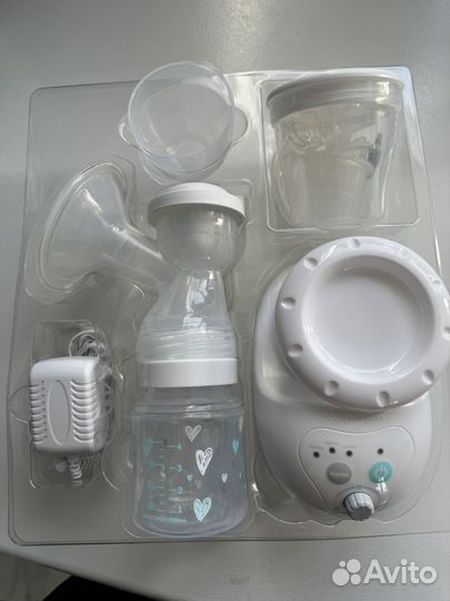 Молокоотсос электрический Canpol baby