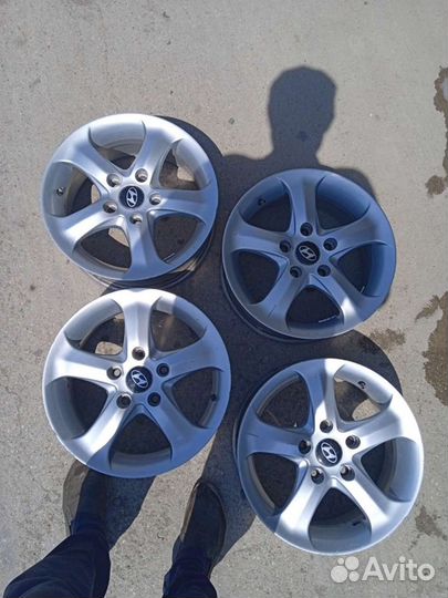 Литые диски r15