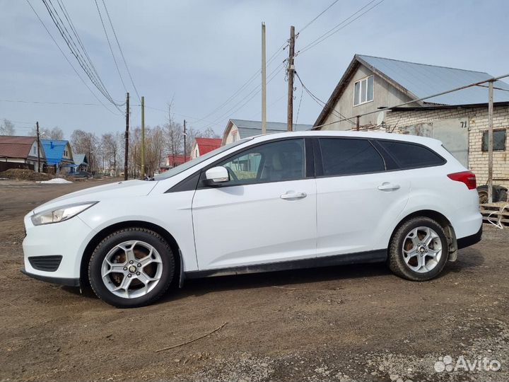 Ford Focus 1.6 МТ, 2017, 162 000 км