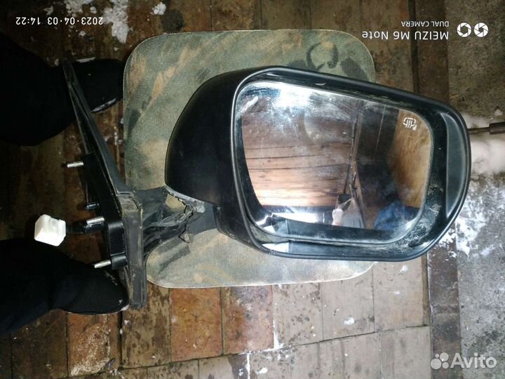 Зеркало правое Suzuki grand vitara