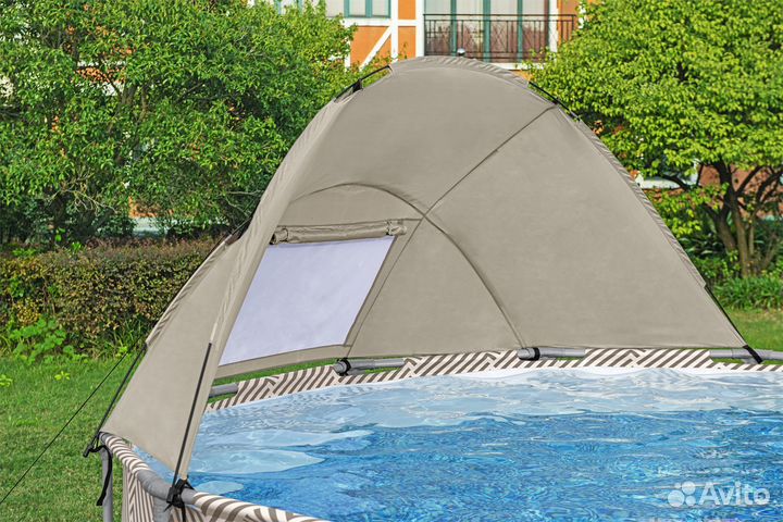 Каркасный бассейн Steel Pro Max 396x107см, 11133 л