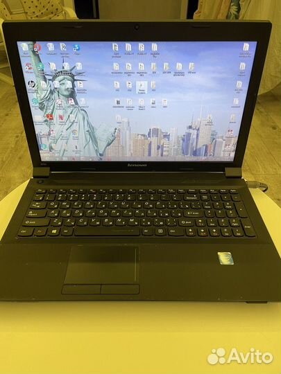 Ноутбук lenovo