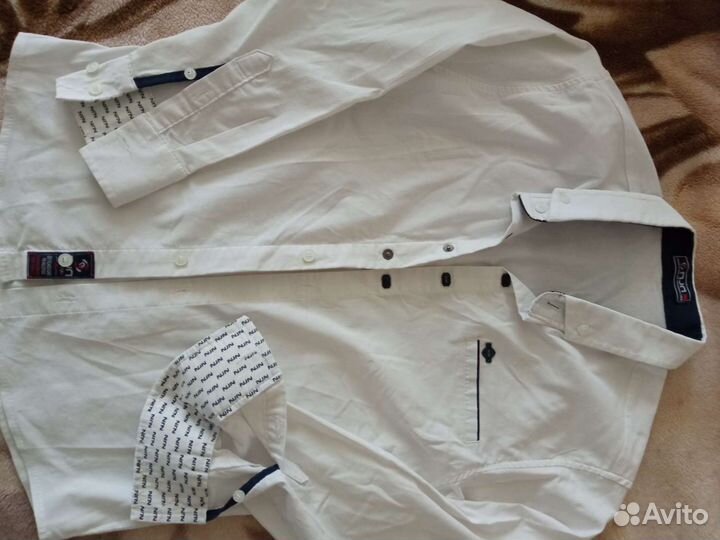 Рубашка для школьника бу