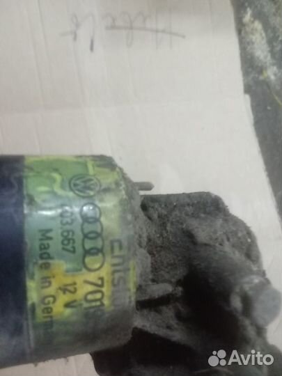 Моторчик дворников transporter t4