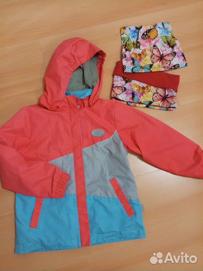 Детские вещи пакетом 116 122