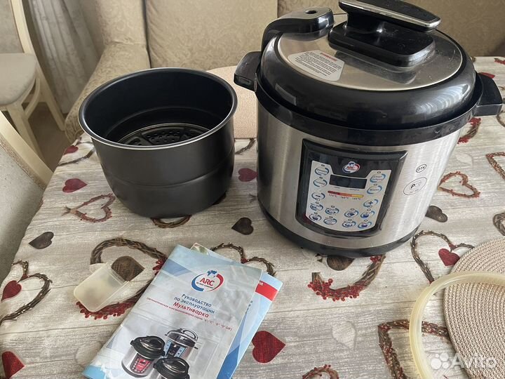 Мультиварка скороварка arc