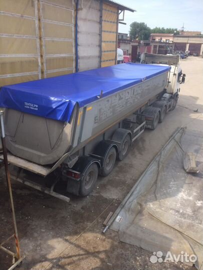 Полог на самосвал Тонар