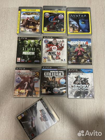 Sony PS3 игры бу