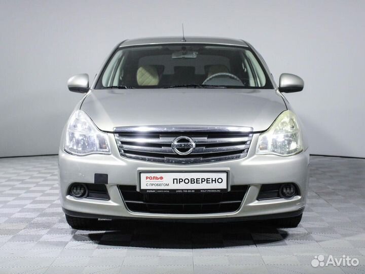 Nissan Almera 1.6 AT, 2017, 47 774 км