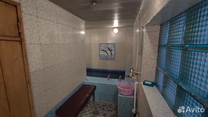 Семейная баня с вениками