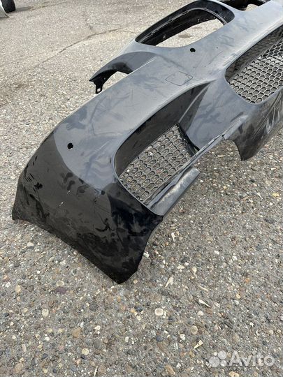 Передний М бампер бмв Ф10