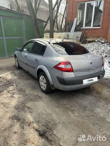 Renault Megane 1.4 МТ, 2005, 178 000 км