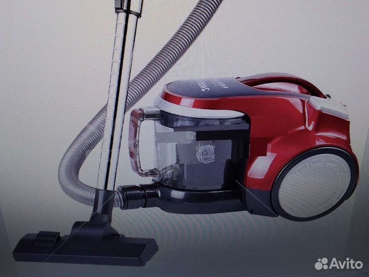 Пылесос с контейнером новый
