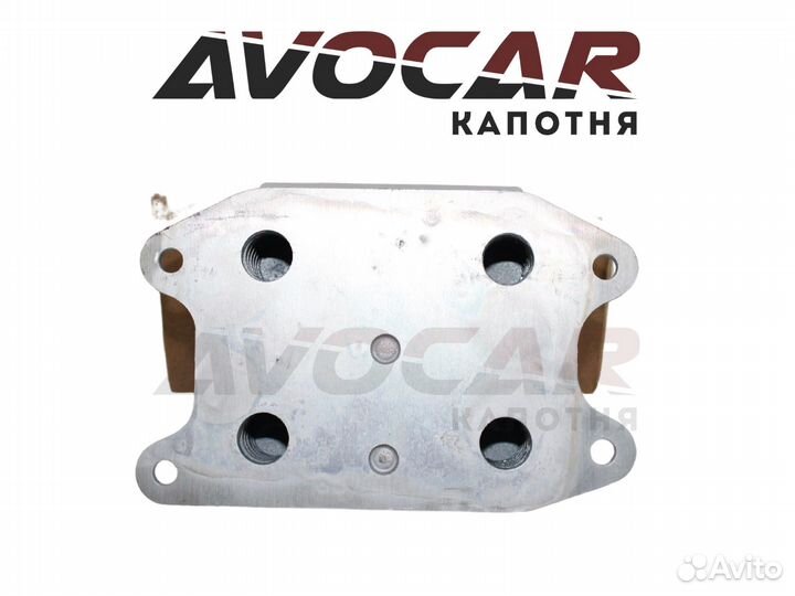 Радиатор масляный теплообменник VW Polo