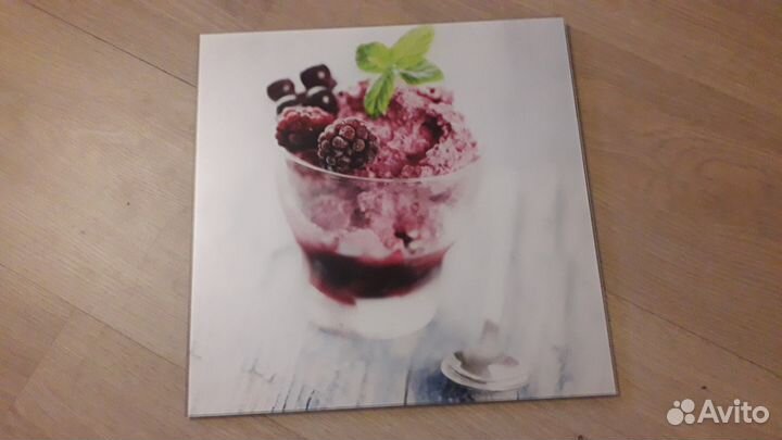 Картина стекло