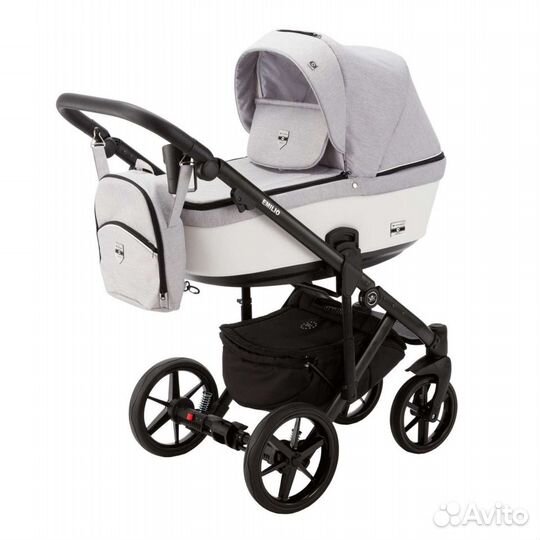 Коляска 2 в 1 Adamex Emilio