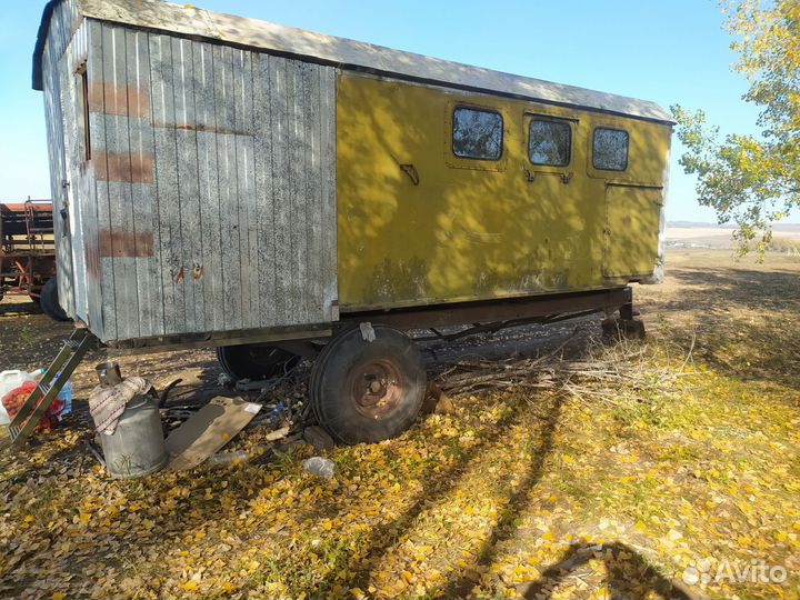 Вагончик бытовка для проживания бу