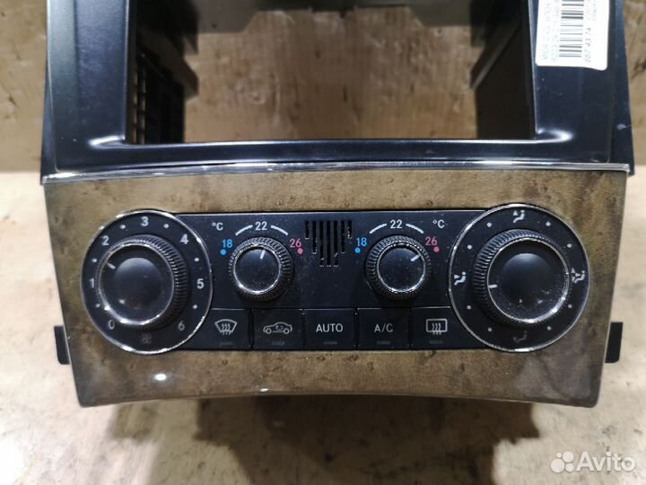 Блок управления печкой Mercedes-benz C-class station wagon S203.246