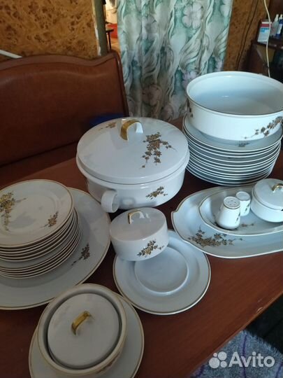 Сервиз столовый ГДР