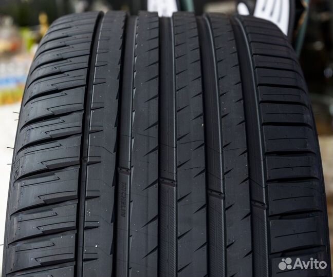 Michelin Pilot Sport 4 SUV 275/50 R19 112Y, 4 шт