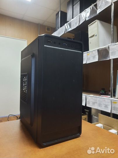 Компьютер игровой Intel Core i3-6100/8/SSD/GT1030