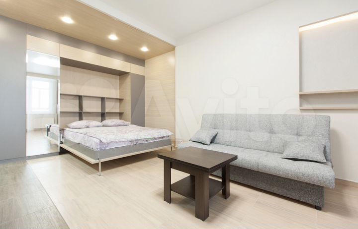 Квартира-студия, 55 м², 15/22 эт.