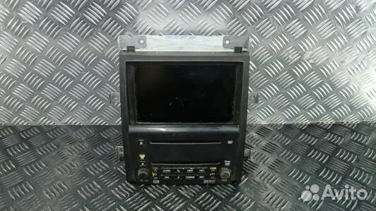 Магнитола cadillac escalade 3 (95F09I401)