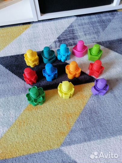 Болты и гайки для малышей