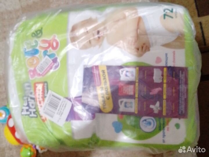 Памперс детский размер 4