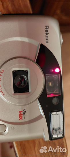 Пленочный фотоаппарат