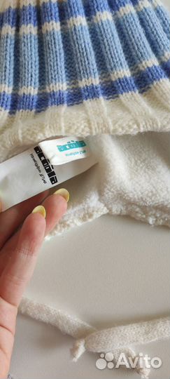 Шапки пакетом +варежки