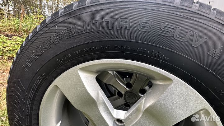 Комплект колес 265/60-18 Jeep Grand Cherokee WK2