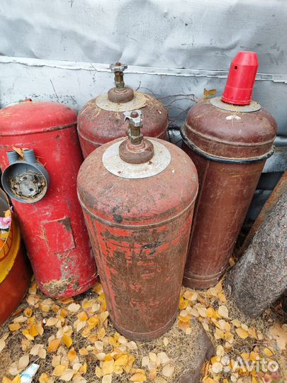 Газовый баллон 50л