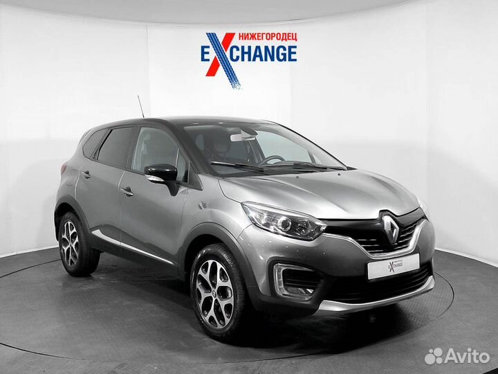 Renault Kaptur 2.0 МТ, 2017, 53 047 км