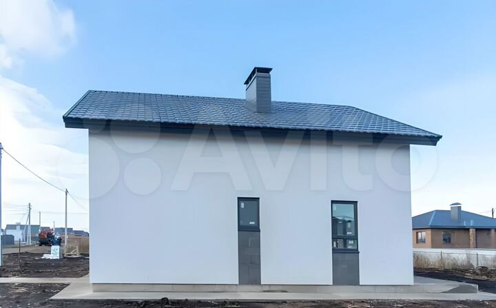 Дом 120 м² на участке 10 сот.