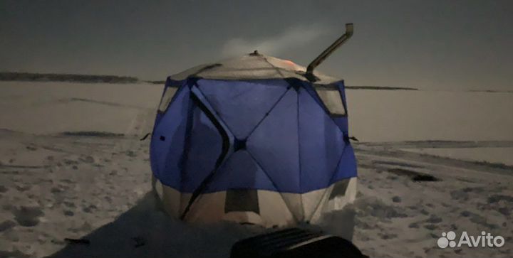 Палатка зимняя 300х300см