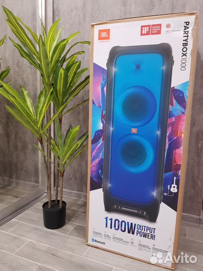 Jbl partybox 1000 оригинал