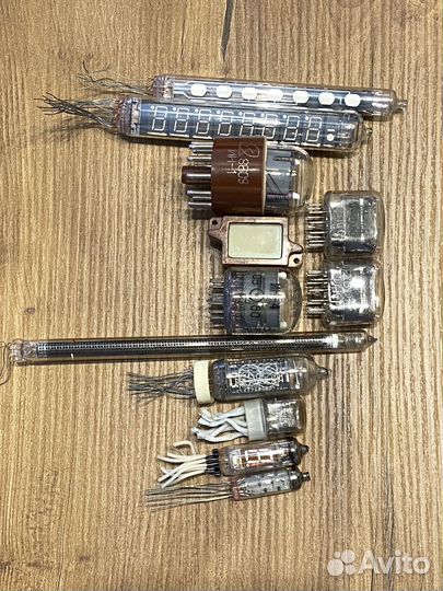 Газоразрядные индикаторы