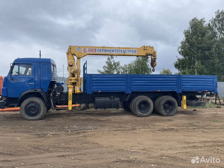 КамАЗ 53229 с КМУ, 2007