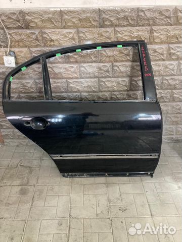 Дверь задняя правая skoda superb 2008