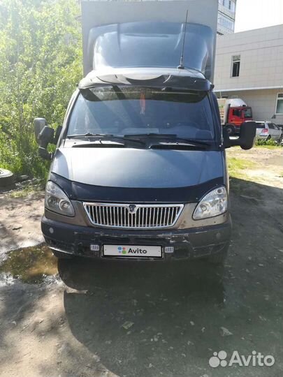 ГАЗ ГАЗель 33023 бортовой, 2004