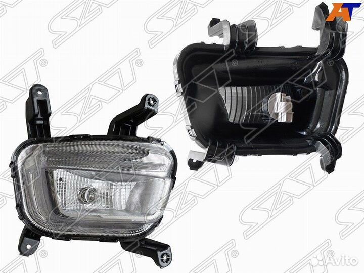 Киа Рио 3 фара противотуманная правая левая 15-17г