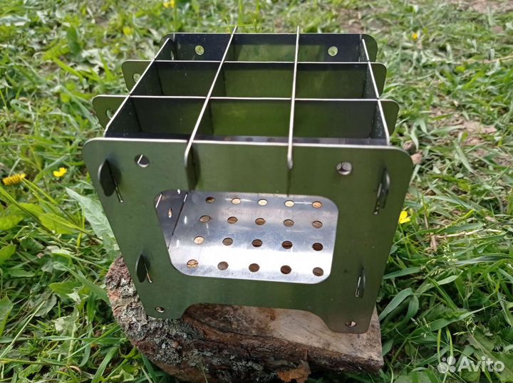 Походный набор туриста подарок мангал разборный