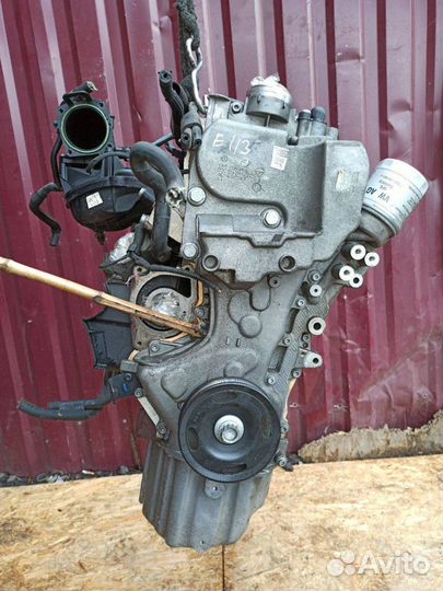 Двигатель Volkswagen Golf 6 2011 CAV