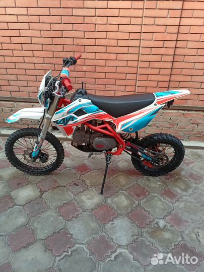 Питбайк kayo basik 125